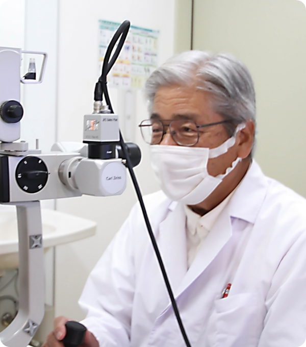 はっとり眼科医院 院長 服部 光幸